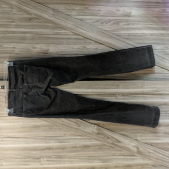 Ann Taylor Loft Curvy Sexy Boot Women's Size 0 Gray Corduroy Pants - Picture 4 of 8
